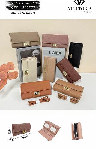 Carteira grande( pacote cada um fazer R$ 14---15PCS