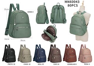 Mochila nylon média( pacote mais barato