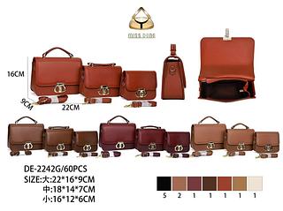 Bolsa com kit 3 (pacote mais barato