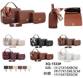 Bolsa com kit 3 ( pacote mais barato