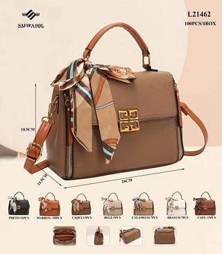 Bolsa feminina de média ( pacote cada um fazer R$40