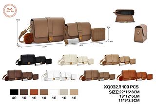 Bolsa com kit 3 ( pacote cada um fazer R$47