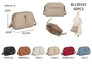 Bolsa transversal média (pacote mais barato