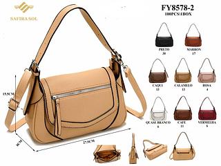 Bolsa feminina de média ( pacote cada um fazer R$35