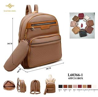 Mochila média (pacote mais barato