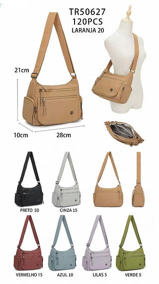 Bolsa média de tecido ( pacote cada um fazer R$43 ---15PCS