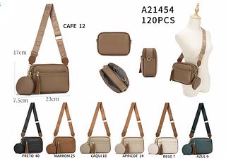 Bolsa transversal ( pacote cada um fazer R$30