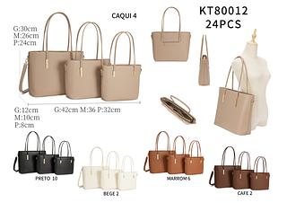 Bolsa grande com kit 3 ( pacote mais barato