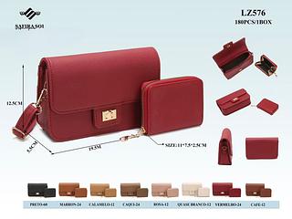 Bolsa com kit carteira (Pacote cada um fazer R$24