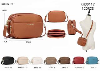 Bolsa média qualidade bom( pacote cada um fazerR$30