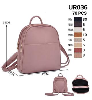 Mochila média (pacote mais barato