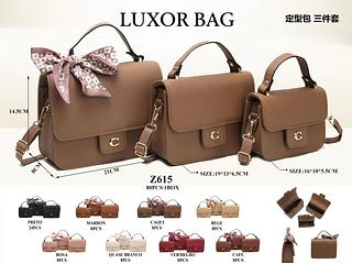 Bolsa com kit 3. ( pacote mais barato
