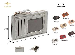 Porta cartão fininha(pacote cada um fazer R$ 7