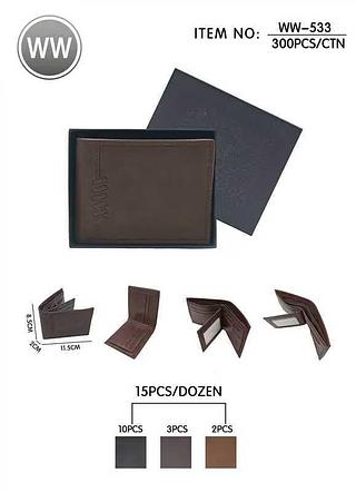 Carteira masculino (pacote cada um fazer R $12