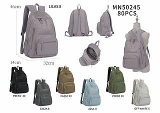 Mochila média tecido (pacote mais barato