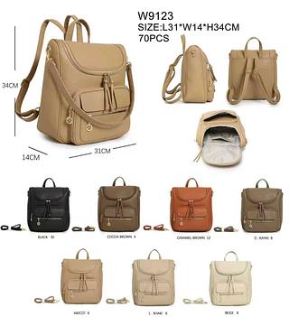 Mochila média qualidade bom (pacote mais barato