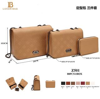 Bolsa com kit 3 (pacote mais barato