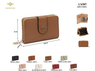 Carteira média (pacote cada um fazer R$ 12