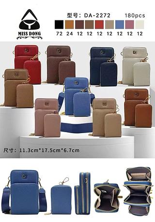 Bolsa celular com porta cartão junto (pacote cada um Fazer R$24