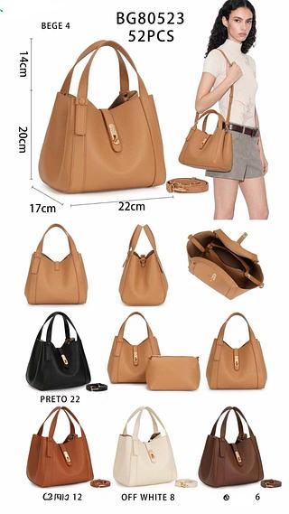 Bolsa feminina média ( pacote mais barato