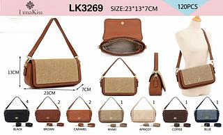 Bolsa feminina ( pacote cada um fazer R$24)----15 PCs