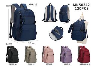 Mochila grande tecido qualidade bom ( pacote cada um fazer R$48