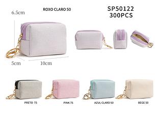 Bolsa de palha porta moeda (pacote cada um fazer R$8.5