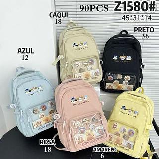 Mochila grande tecido qualidade bom ( pacote cada um fazer R$57