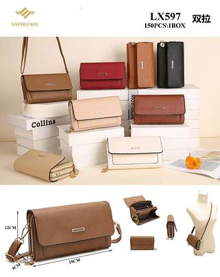 Bolsa de celular dois zíper (pacote cada um fazer R$18