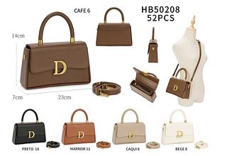 Bolsa feminina (pacote mais barato