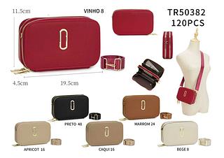 Bolsa de celular dois zíper (pacote cada um fazer R$20