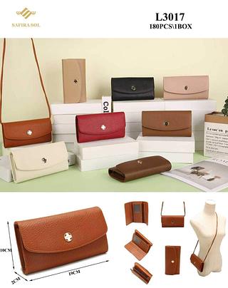 Carteira grande (pacote cada um fazer R$: 14