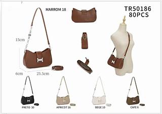 Bolsa feminina (pacote cada um fazer R$: 42