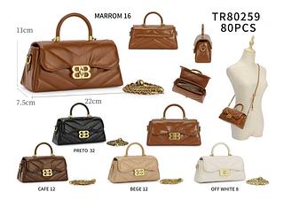 Bolsa feminina qualidade bom ( pacote mais barato