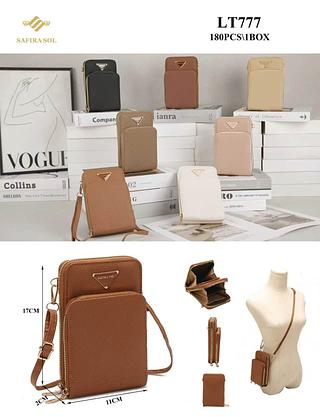 Bolsa de celular dois zíper (pacote cada um fazer R$15