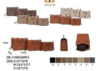 Bolsa com kit 3 (pacote mais barato