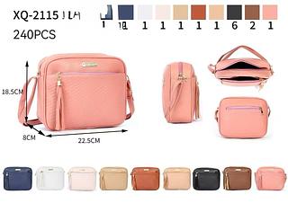 Bolsa transversal ( pacote cada um fazer R$17