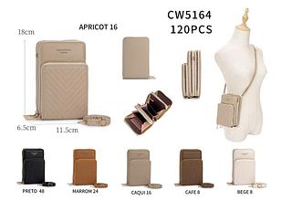 Bolsa de celular três zíper ( pacote cada um fazer R$ 18