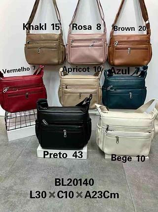 bolsa transversal média (( pacote cada um fazer R$30