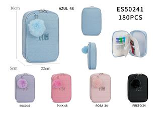 Estojo feminina (pacote cada um R$26