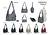Bolsa nylon grande (pacote mais barato