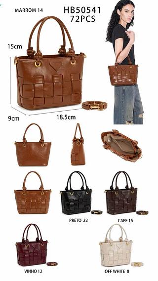 Bolsa feminina ( pacote cada um fazer R$45