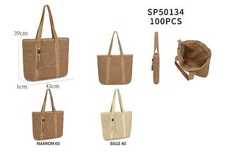 Bolsa palha grande (pacote mais barato