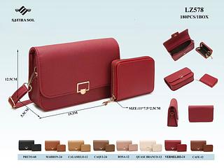 Bolsa com kit carteira (pacote cada um fazer R$24