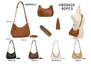 Bolsa feminina média ( pacote mais barato