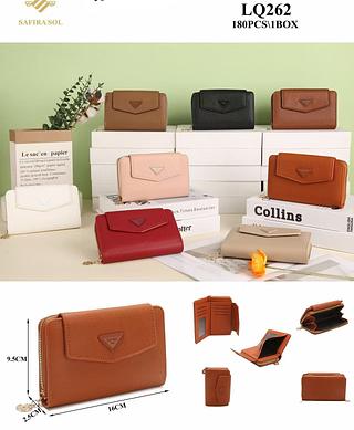 Carteira média (pacote cada um fazer R$14----15 PCS