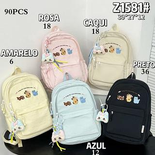 Mochila grande tecido qualidade bom ( pacote cada um fazer R$53