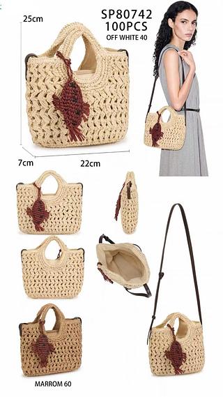 Bolsa de verão média ( pacote cada um fazer R$ 43----12 PCS