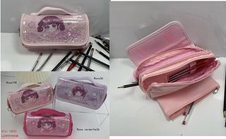 Estojo feminina (pacote cada um R$16