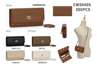 Carteira grande (pacote cada um fazer R$15